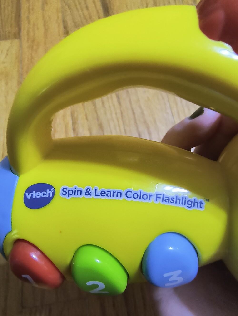 VTech Spin and Learn Color Flashlight - Picture 12 of 12